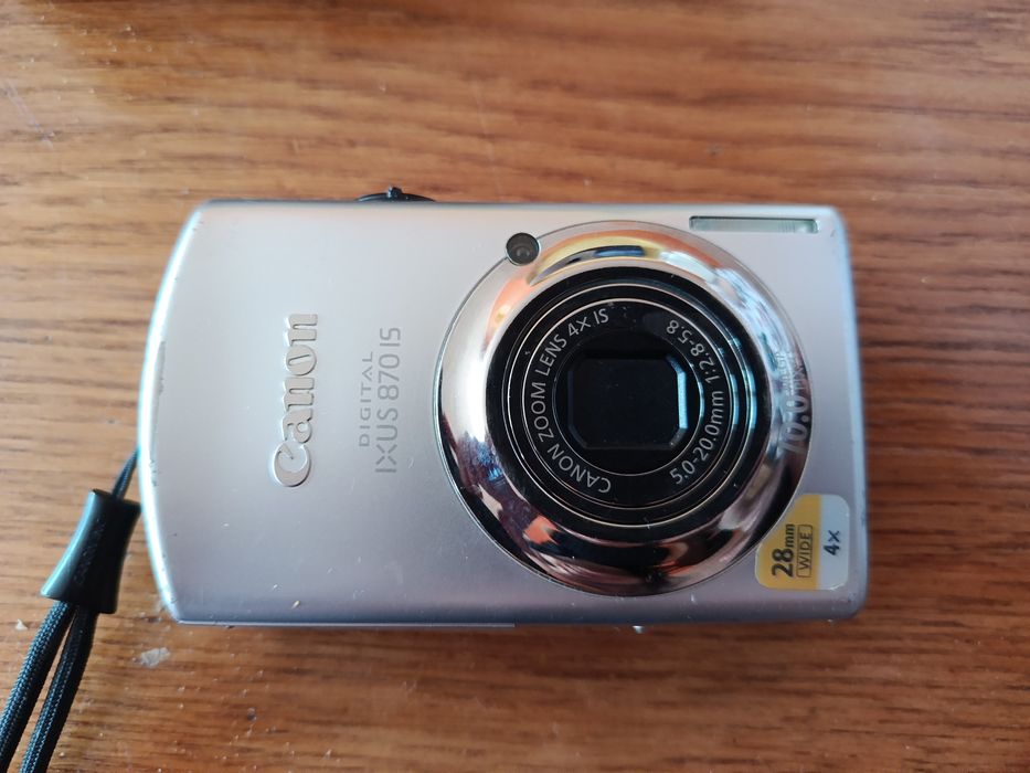 Aparat Canon IXUS 870is
