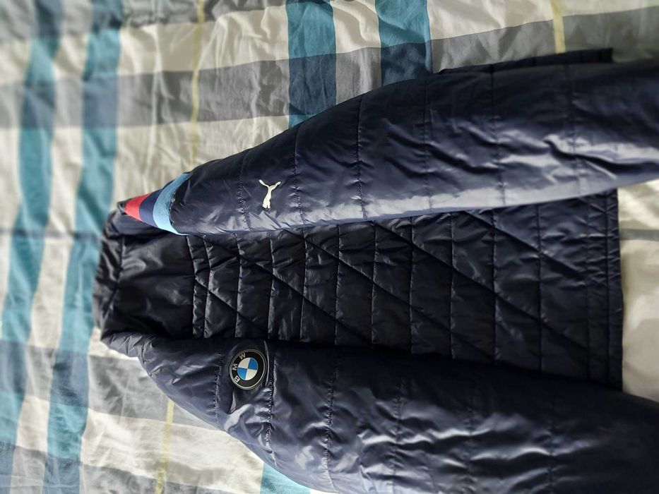 kurtka męska Puma BMW