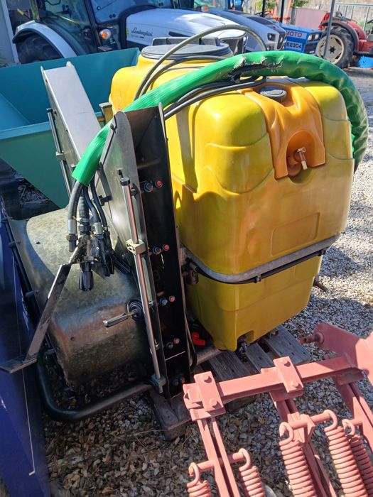Pulverizador turbina 400 lt Rocha
