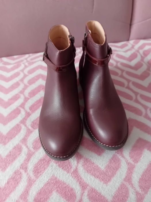 Mayoral botki dziewczęce jak nowe