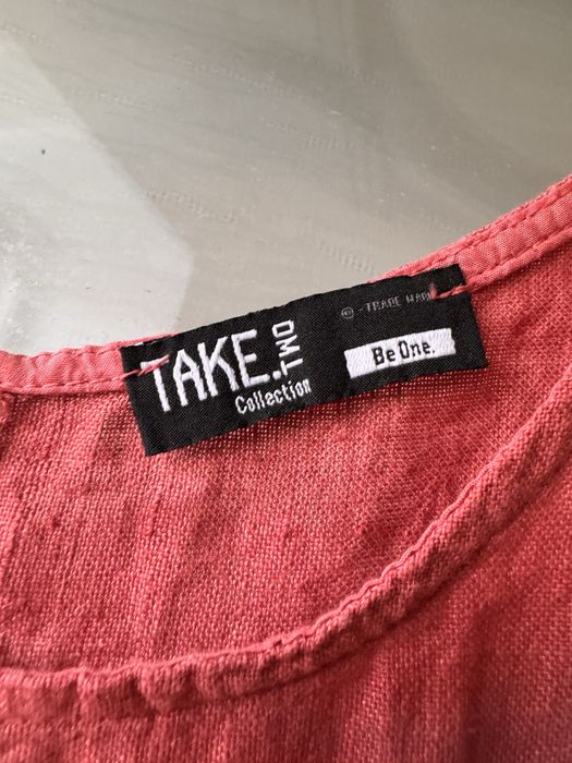 Лляне плаття 100%