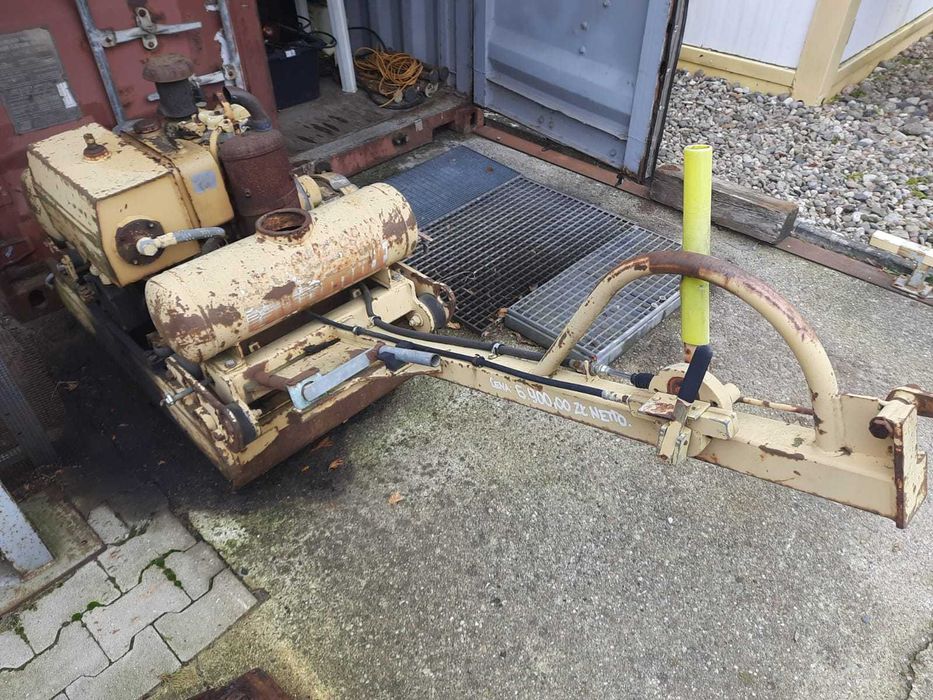 AMMANN DUOMAT DR 66 ubijak walec chodnikowy Wacker Zagęszczarka
