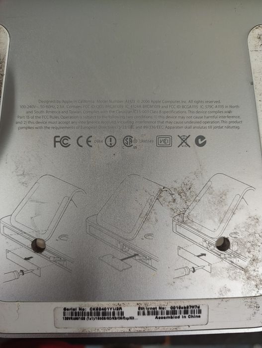 imac A1173 17" impecável