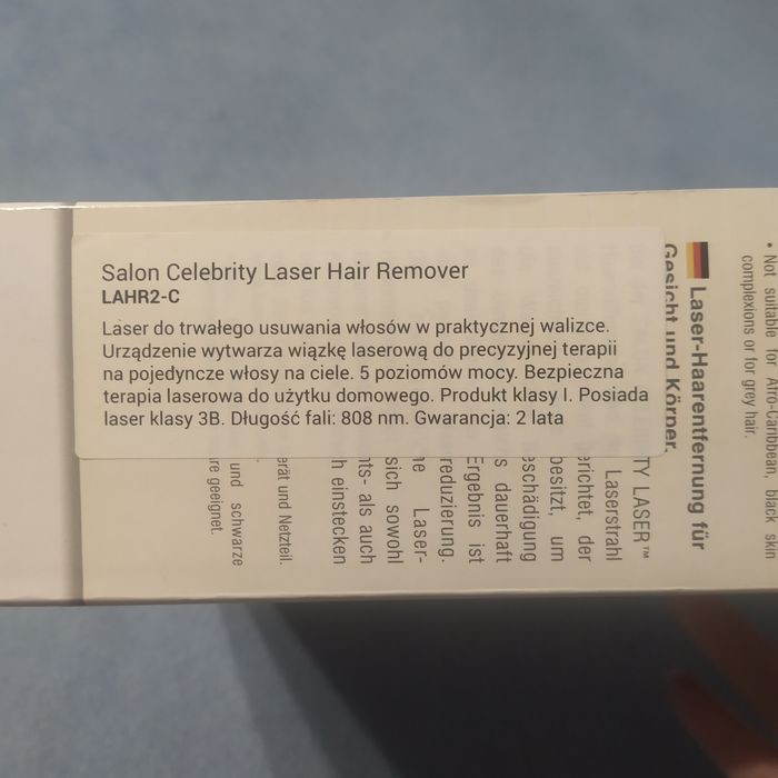 Nowy depilator laserowy Na prezent