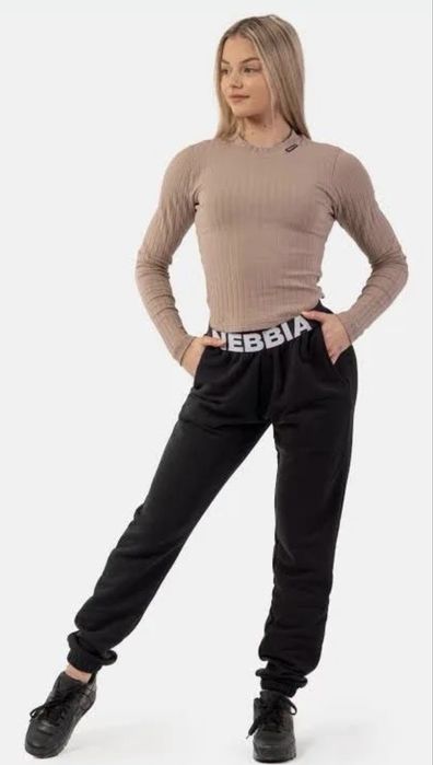 pakiet spodnie dresowe By o la la Nebbia 3 sztuki plus gratis 38/40