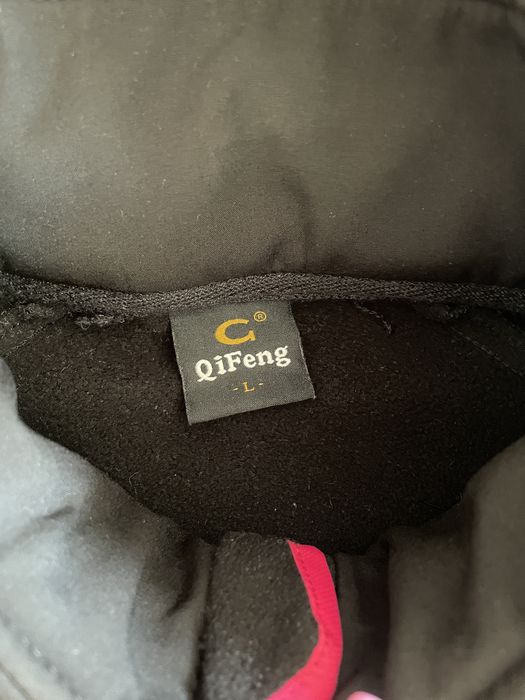 Kurtka softshell damska