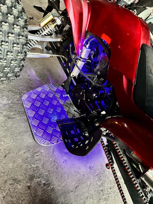 Bashan 250 w dobrym stanie bez homologacji