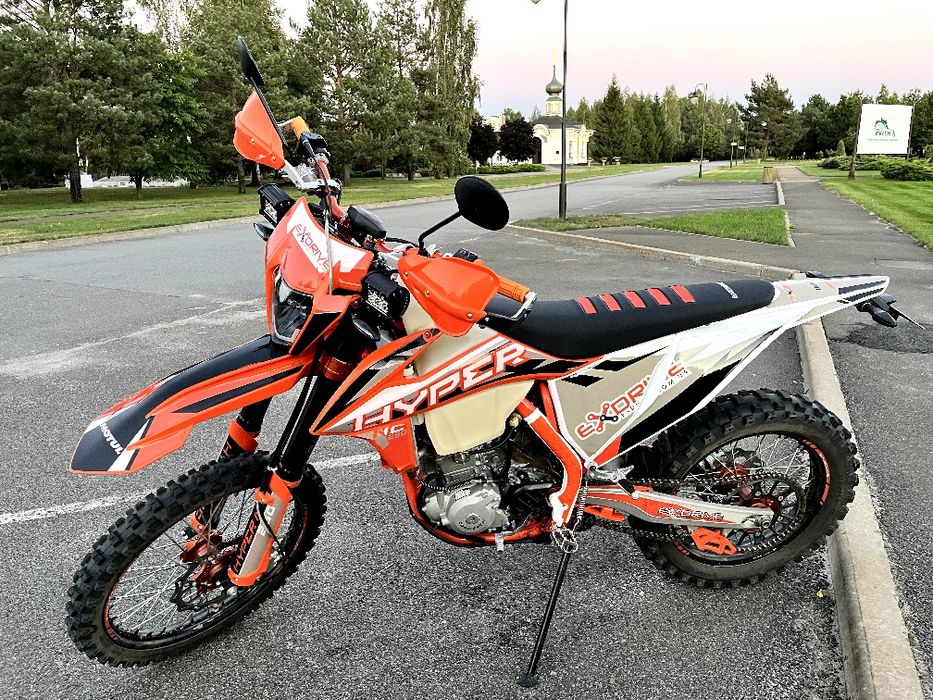 Мотоцикл EXDRIVE HYPER NC-250 мотор 177fmm 28к.с. кросовий ендуро