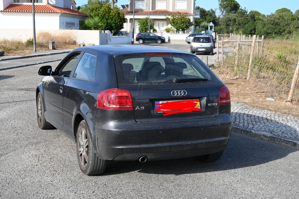 Audi A3 1.6 TDI 2010 caixa automática