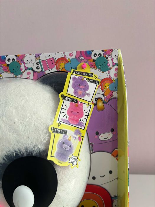 Іграшка-антистрес Fluffie Stuffiez Large plush Панда/Оригінал/США