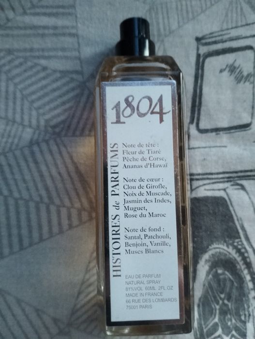 Histoires de parfums 1804 george sand