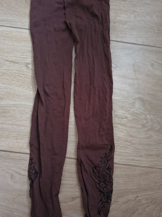 Rajstopy brązowe rozmiar S