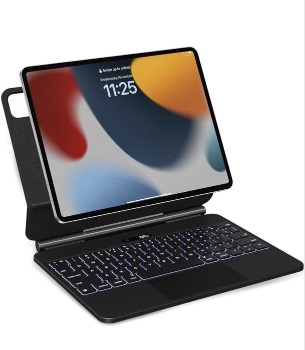 Чехол-клавиатура Apps2Car черный (для iPad Pro и iPad Air, 11 дюйма)