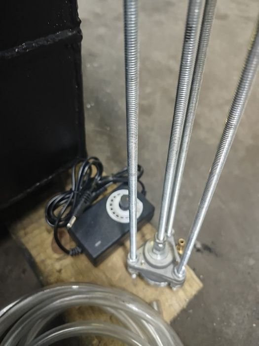 Воздушная печь для отопления