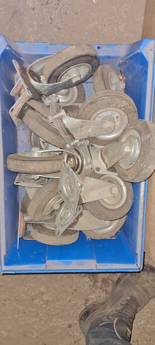 Колеса для тачкі тележка tente ролік поворотний