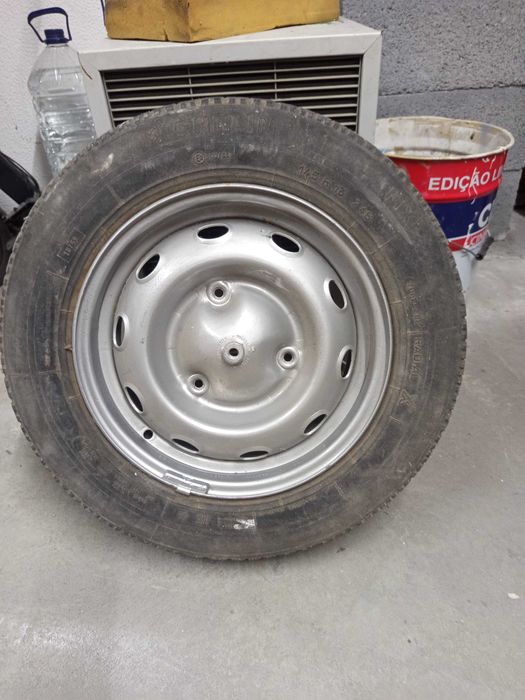 Roda Jante Renault 4L