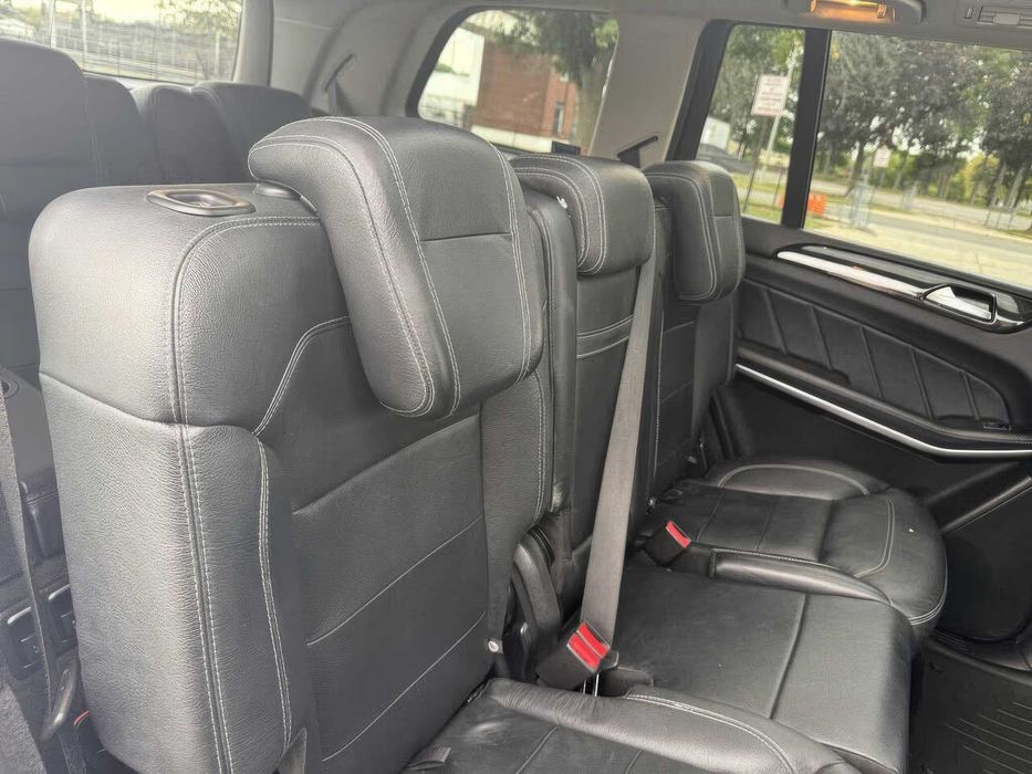 Mercedes-Benz GL-Class GL 550 4MATIC      2016