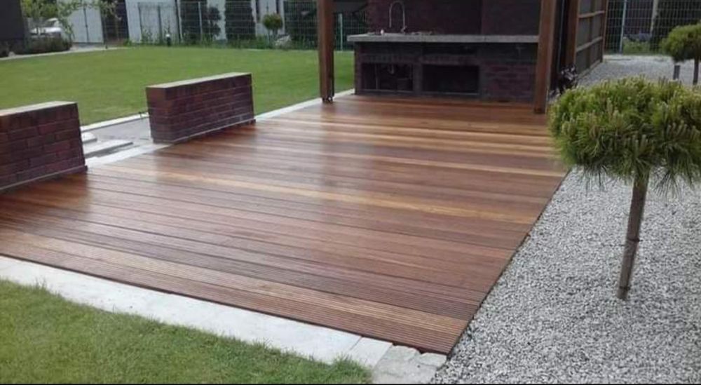 Tarasy,architektura ogrodowa i aranżacje w drewnie