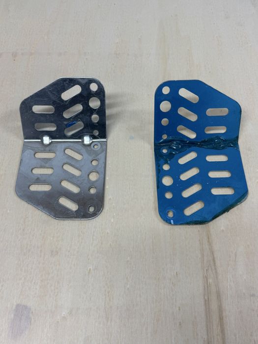 Oryginalne osłony  spodu bumper Cf moto 850/1000 G2 osłony przegubów wachaczy