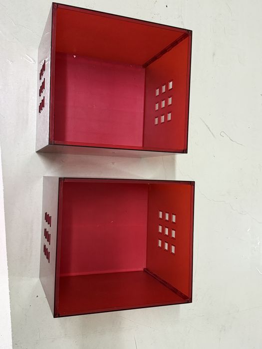 Conjunto de 4 caixas de arrumação IKEA