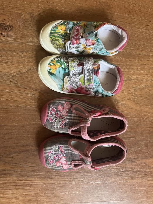 Мокасини кросівки взуття Next  для дівчинки розмір 24