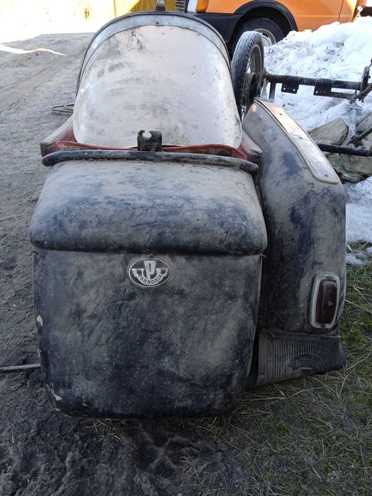 Коляска мотоцикла Панонія