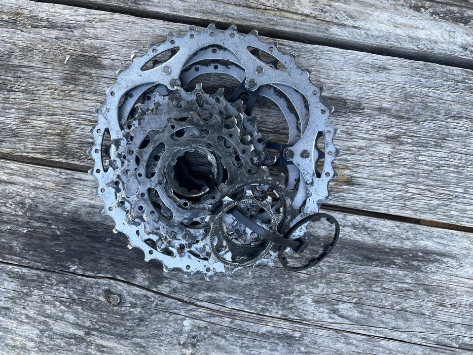 Cassete btt  shimano 10v