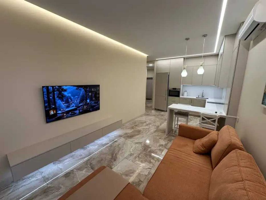 Оренда 2к квартири 58м2. Авторський дизайн. Центр/парк Шевчеко/ЖК NEBO