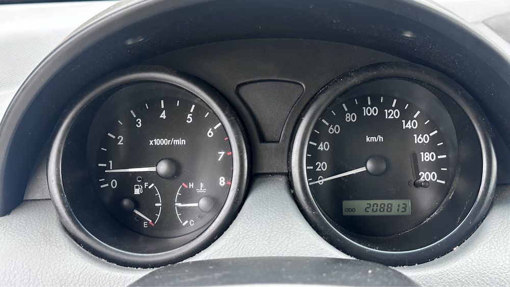 Kalos, sprawny, nowe opony