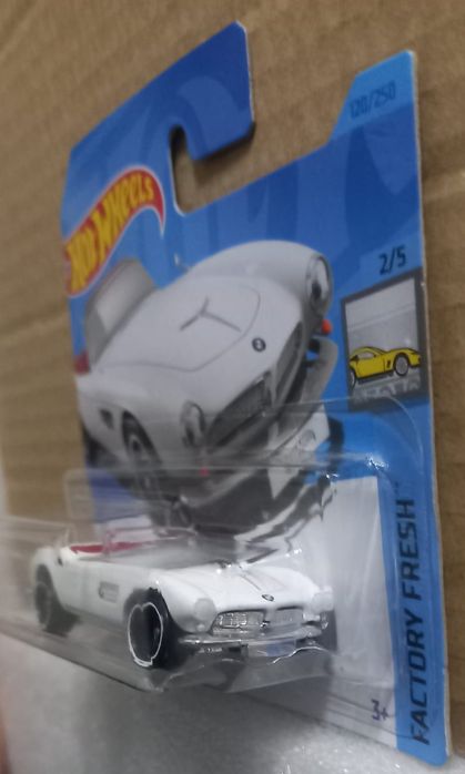 Bmw 507 hot wheels