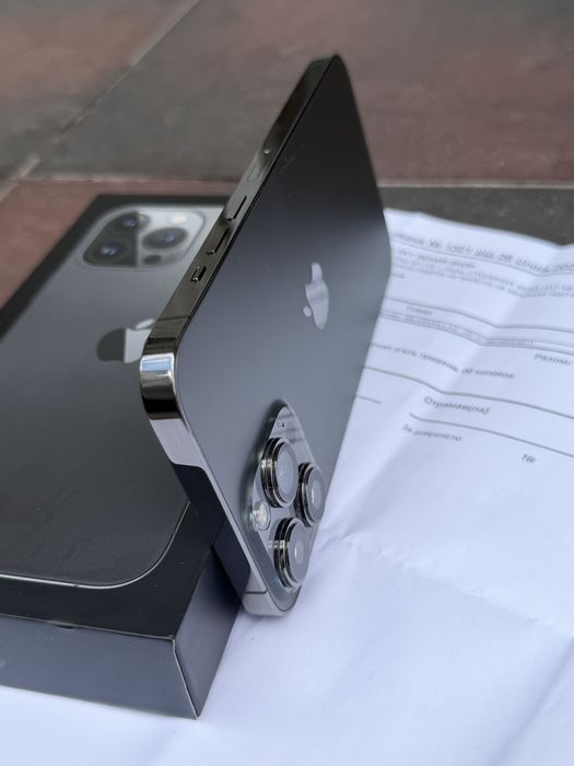 iPhone 13 Pro Max 256GB Graphite Полный комплект, чек
