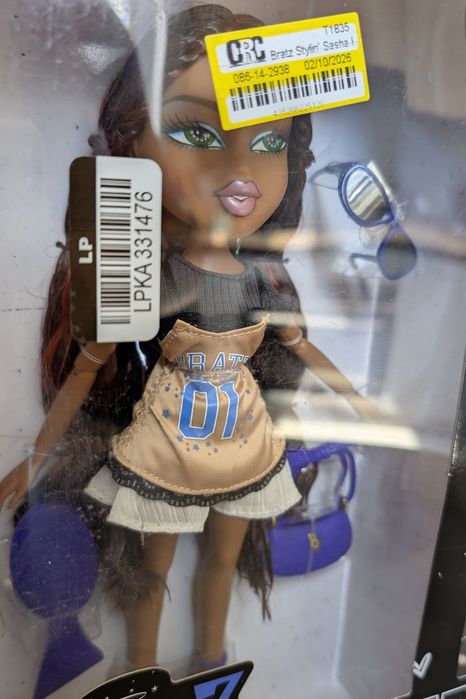 Лялька Братц Bratz Sasha Stylin
