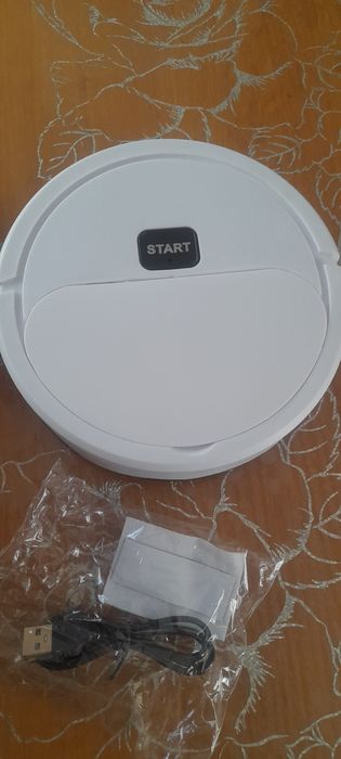 Робот-пылесос мини аккумуляторный