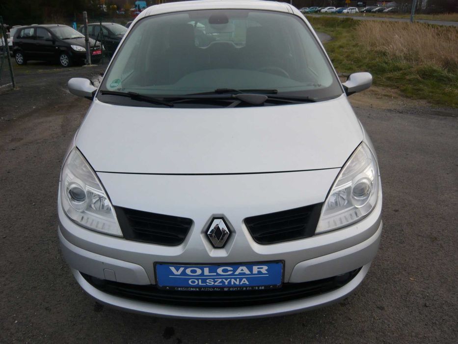 Renault Scenic 1.6 16V benzyna , SUPER stan , BEZ wkładu , WARTO