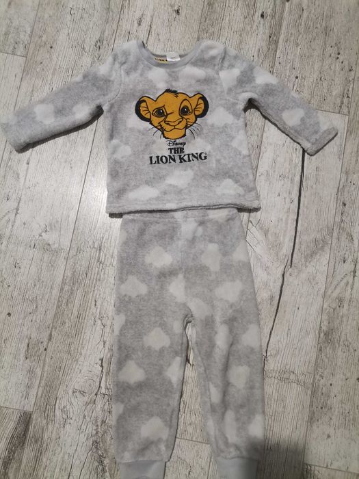 Komplet Król Lew piżama Disney Baby