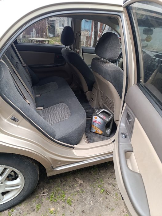 KIA Cerato 2.0 газ-бензин на кліматі