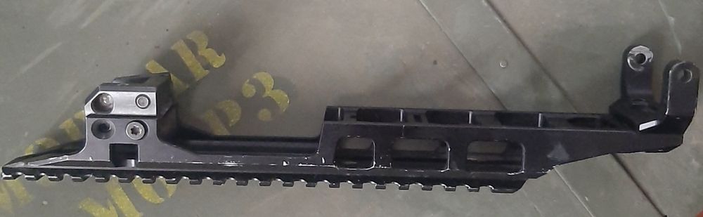 Кронштейн КРУК на кришку ПКМ з планкою вівера/пікатинні 

 ТОП