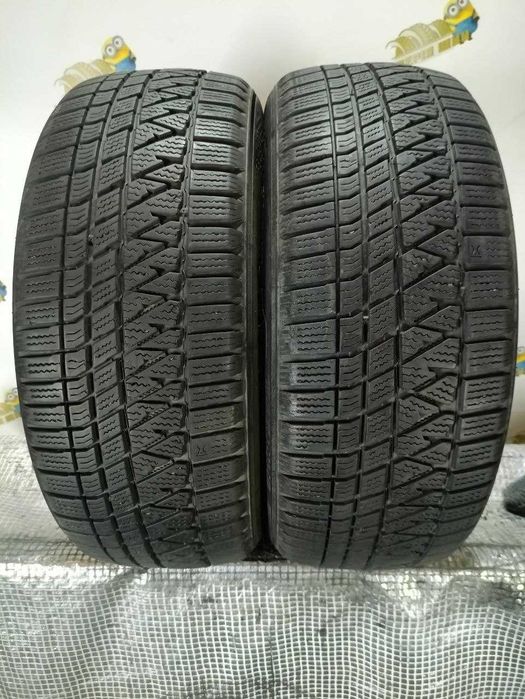 Шини Kumho 235/55R18. 2шт. Зима 2024р (0811)