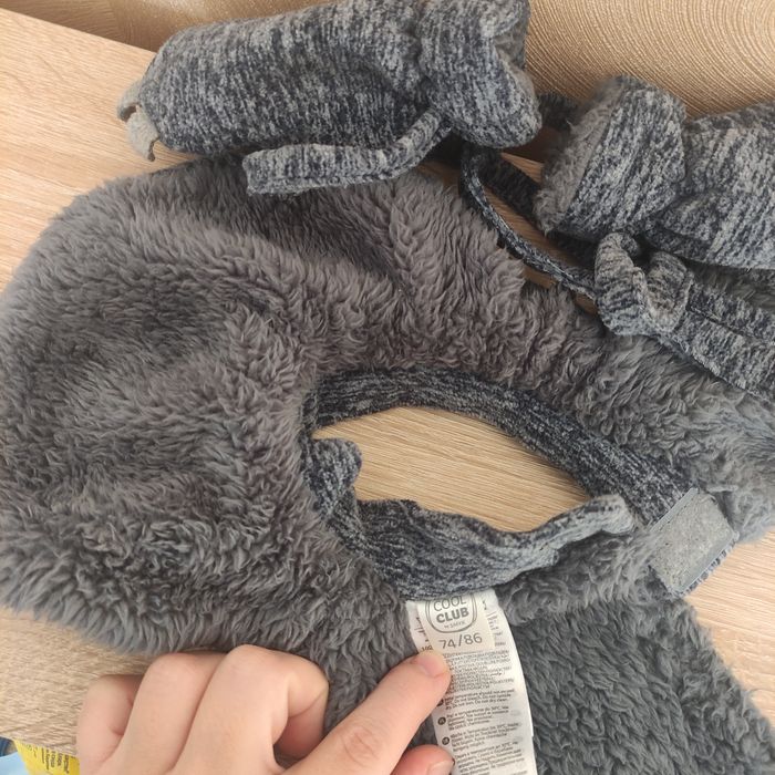 Манішка і рукавички cool club 74 86