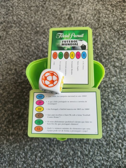 Jogo Trivial Pursuit Futebol Mundial
