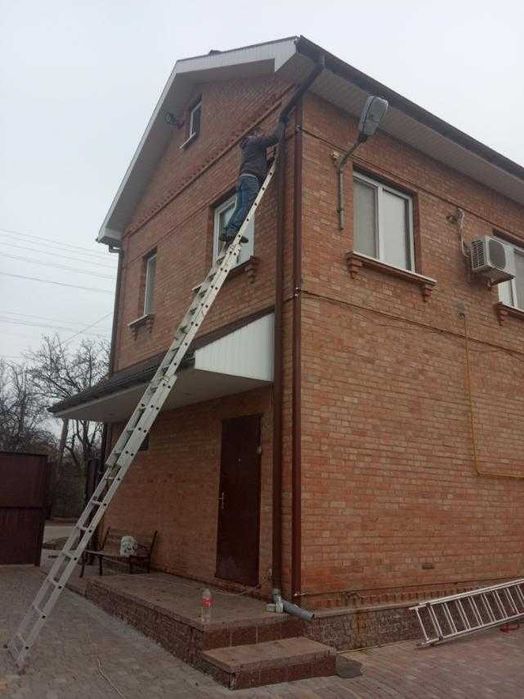 Стяжка стін Вашого будинку. Житомир.