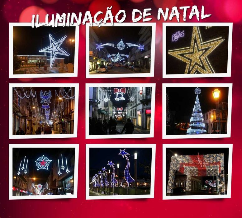 Iluminação para festas, Romarias e Natal