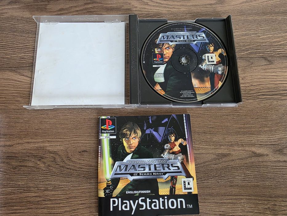 Star Wars: Masters of Teräs Käsi PS1 PAL (ANG)