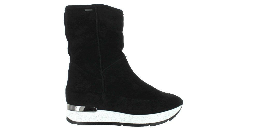 Högl Botki damskie - śniegowce Gore-Tex, ocieplane - r 36 - czarne