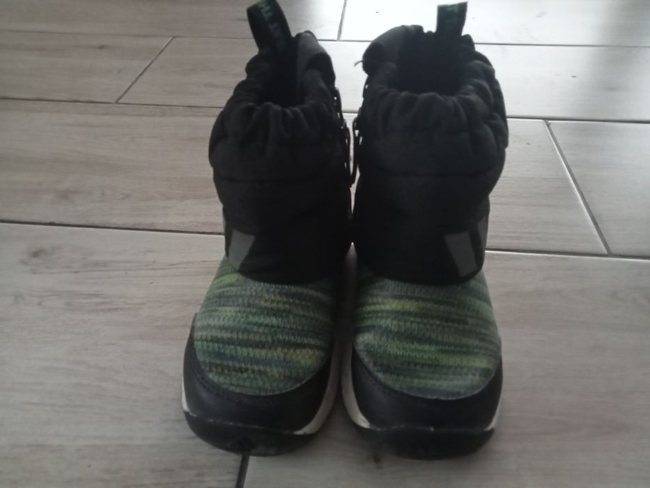 Buty zimowe śniegowce Adidas r. 24