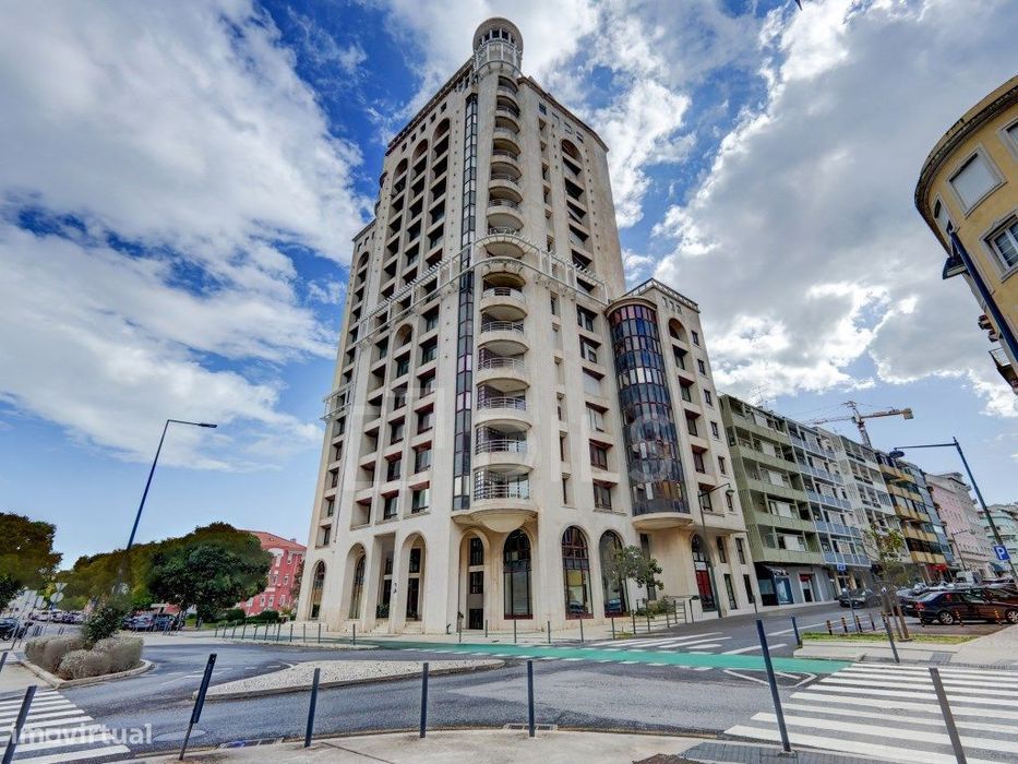 Edifício de escritórios para arrendar, no Areeiro, Lisboa