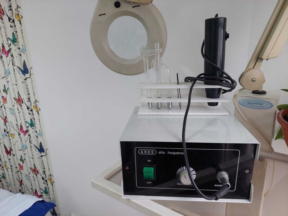 Aparelho alta frequencia para rosto