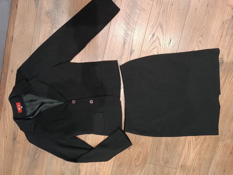 Komplet M marynarka spodnica studio Mexa 38 garnitur  żakiet