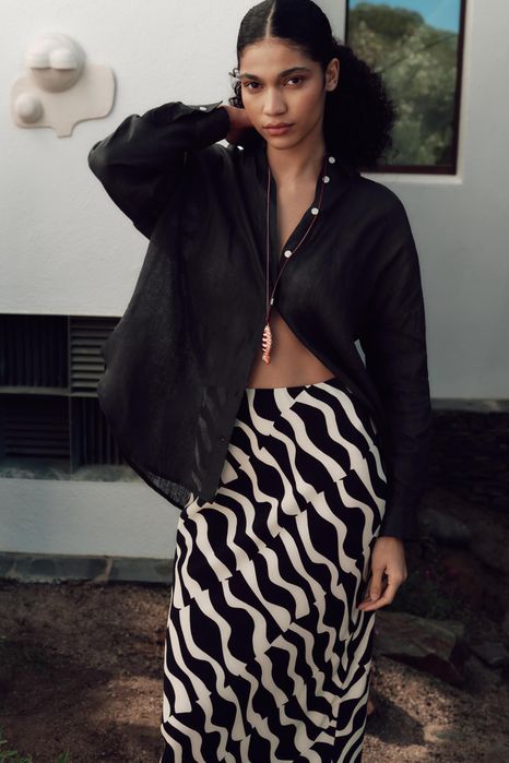 Невловима спідниця Zara, xs