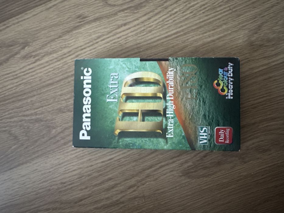 kaseta vhs panasonic e180